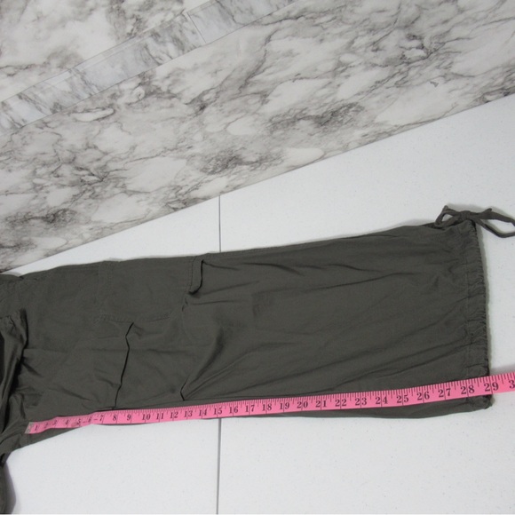 Ci Sino Airborne Lace Waist cargo Parachute Pants Size Large - Picture 14 of 15
